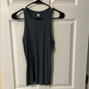Old Navy Black Fitted Tank Top